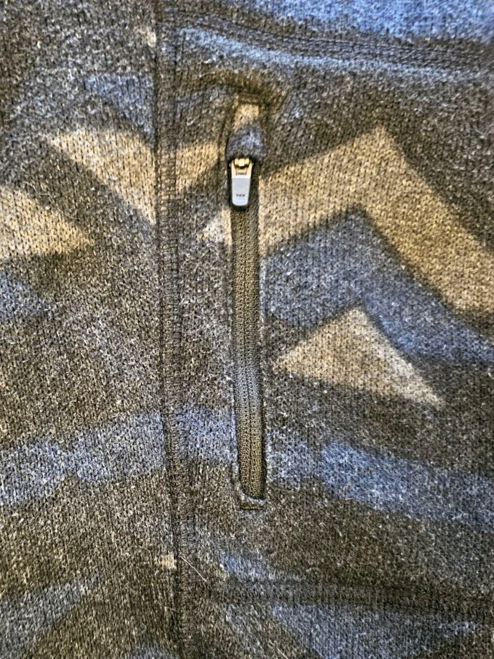 The North Face Men's Gordon Lyons Novelty 1/2 Zip Fleece Aztec Geometric, L